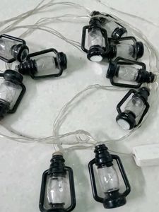 Vintage Lantern String Lights