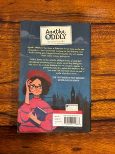 Agatha Oddly | The Secret Key | Book
