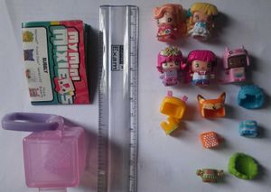 Original Mini Mixieqs Series 1 Mattel Toy Set