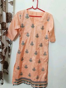 Comfortable Grey cigarette pants and kurti