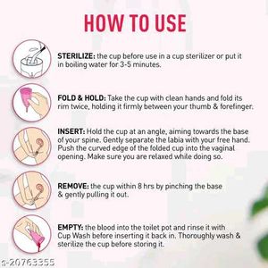 Checkout this latest Menstrual cups