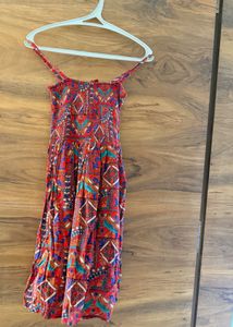 Bohemian Print Sundress