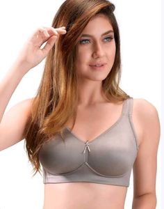 Comfortable Satin Bra