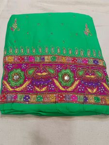 Hand Work Suit With Duptta,