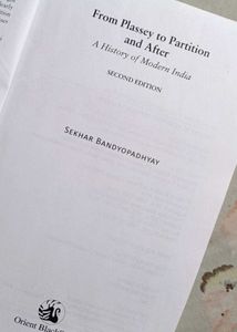From Plassey to Partition and After