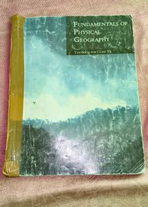 Class 11 Fundamentals of Physical Geography