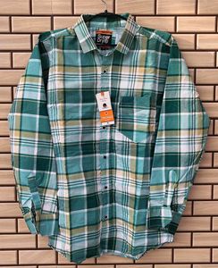 Men's Plaid Long Sleeve Shirt