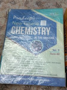 Pradeep's New Course Chemistry Vol. 1,2