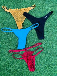M size thong