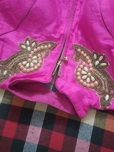 Paded Designer Stitched Blouse (Combo)