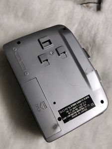 Sony CL-912A Cassette Player Radio
