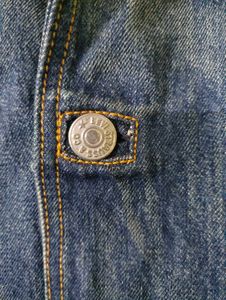 Original Levis 501 Denim Jacket