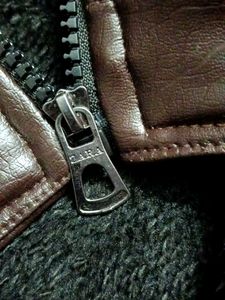 Abroad Zara Men's Faux Leather Jacket