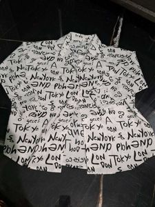 Stylish Graphic Print Shirt