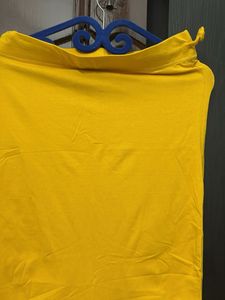 New Yellow saree shaper