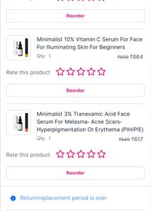 Minimalist 10% Vitamin C Serum