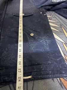 Midrange Stuff Navy Hooded Jacket