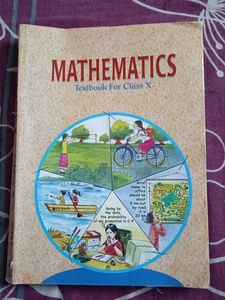 Mathematics Textbook For Class X