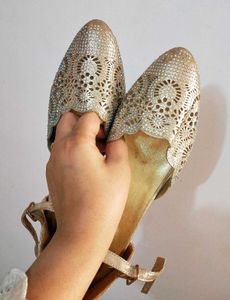 Khadims Mesh Sparkle Mules