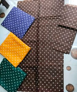 Ethnic Bandhani Print Fabric Set
