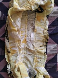 H&amp;M Sunflower Crop Top