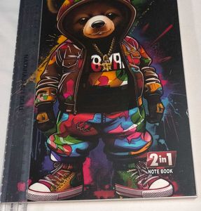 Cool Bear Design Notebook 4