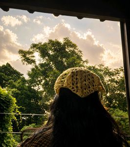 Handmade Crochet Hair Bandana
