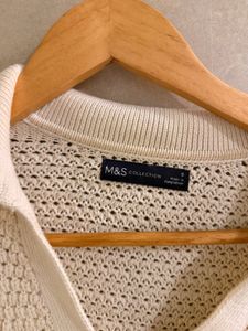 Chic Knitted Polo Shirt