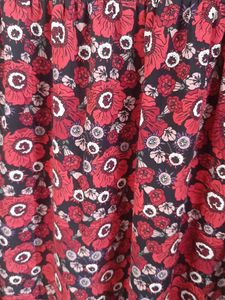 Floral Knee Length Dress