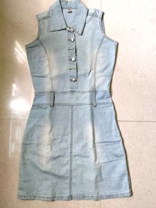 Denim Dress