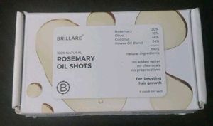 Brillare Rosemary Oil Shots