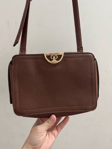 Nine West Chic Brown Crossbody Bag