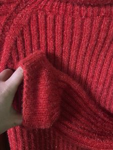 #handmade woolen high neck sweater