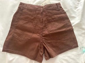 NWT H&amp;M Brown Shorts