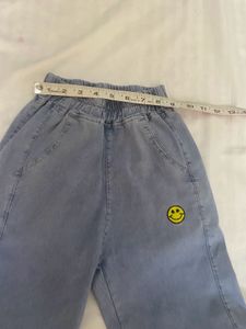 Top &amp; Denim Joggers Set (5-6 Yrs) Todays Offer