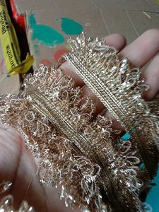Gold Embellished less