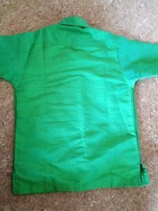 Kids Dhoti Set In Well Condition