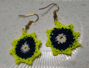 Handmade Crochet Earrings