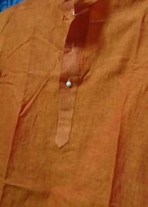 Orange Kurta