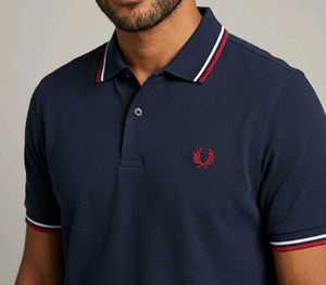 Men's Navy Polo Shirt