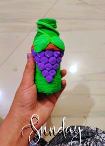 3 Handmade Decorative Bottles