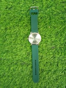 Stylish silicon Green Strap Watch