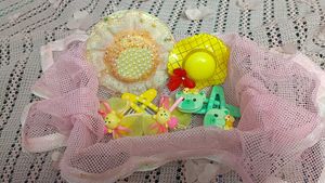 Cute pookie Hair Clips 🎀