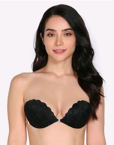 Zivame freebra Women Padded Black stick over Bra