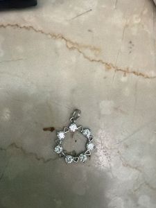 Sparkling CZ Pendant Necklace