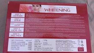 Javeo Rosy Pink Glow Whitening Facial Kit
