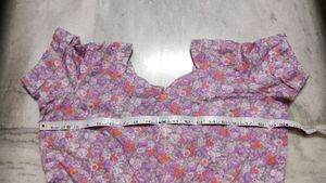 Fit and Flare Floral Midy Dress