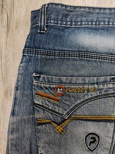 Sc7043 Playboy Jeans waist 32
