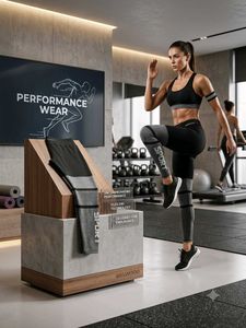 Women's Dual-Tone High-Waist Sports Leggings | Str