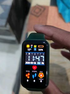 amazfit band 7 gps Stylish Green Smart Ban